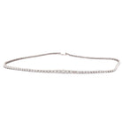 Collier diamants en platine - Castafiore