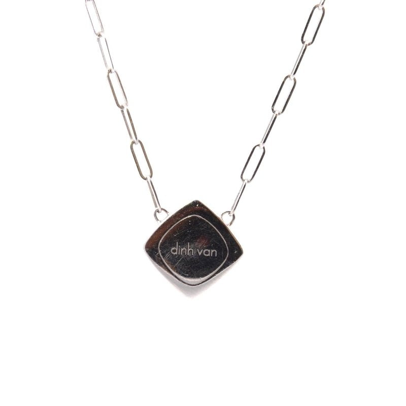 Collier Dinh Van diamants - Castafiore