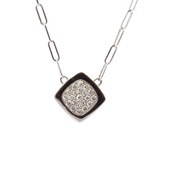 Collier Dinh Van diamants - Castafiore