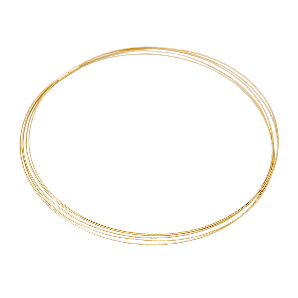 Collier DINH VAN en or jaune - Castafiore