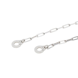 Collier Dinh Van Menottes en or blanc - Castafiore