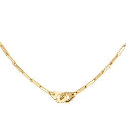 Collier DINH VAN "Menottes" en or jaune - Castafiore