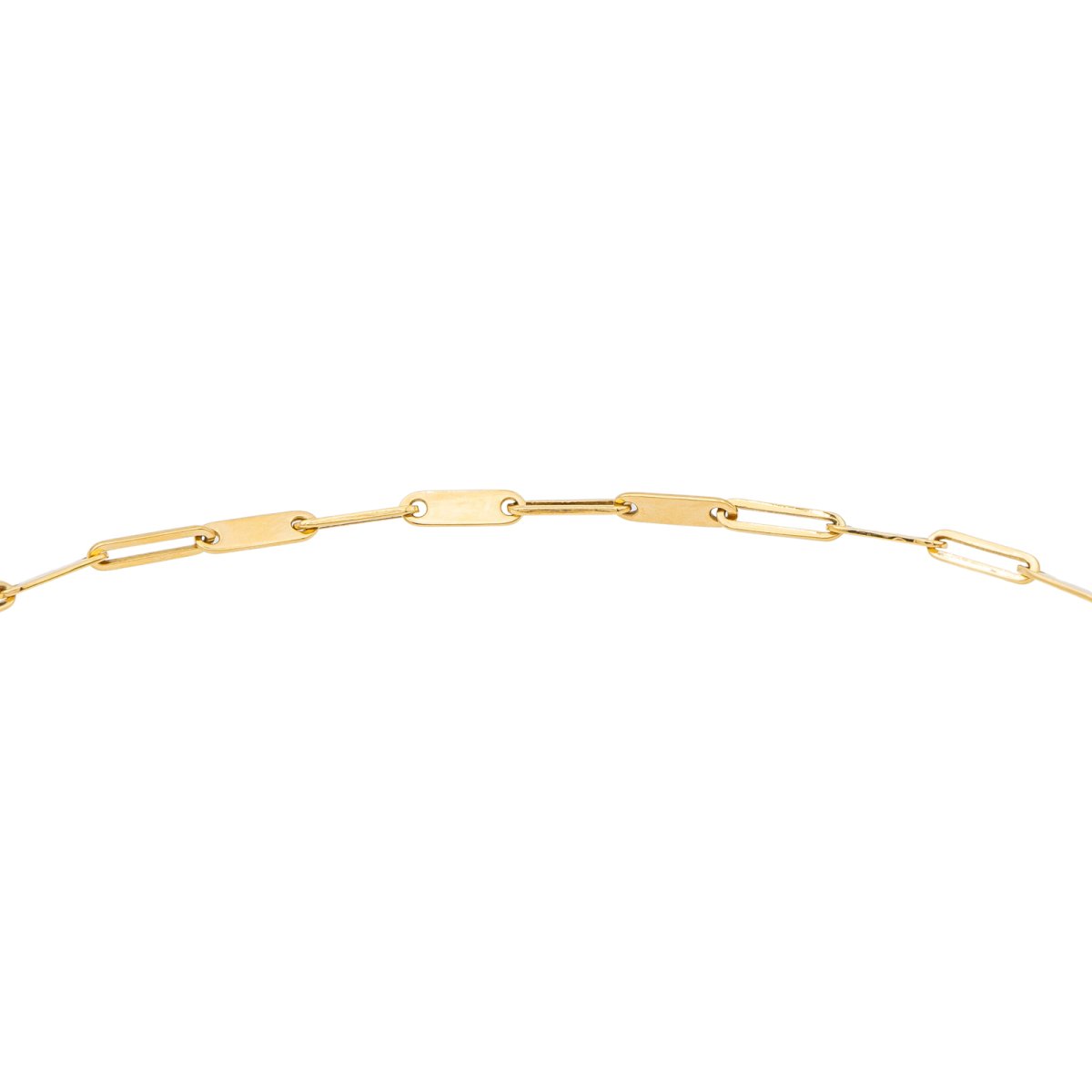 Collier DINH VAN "Menottes" en or jaune - Castafiore