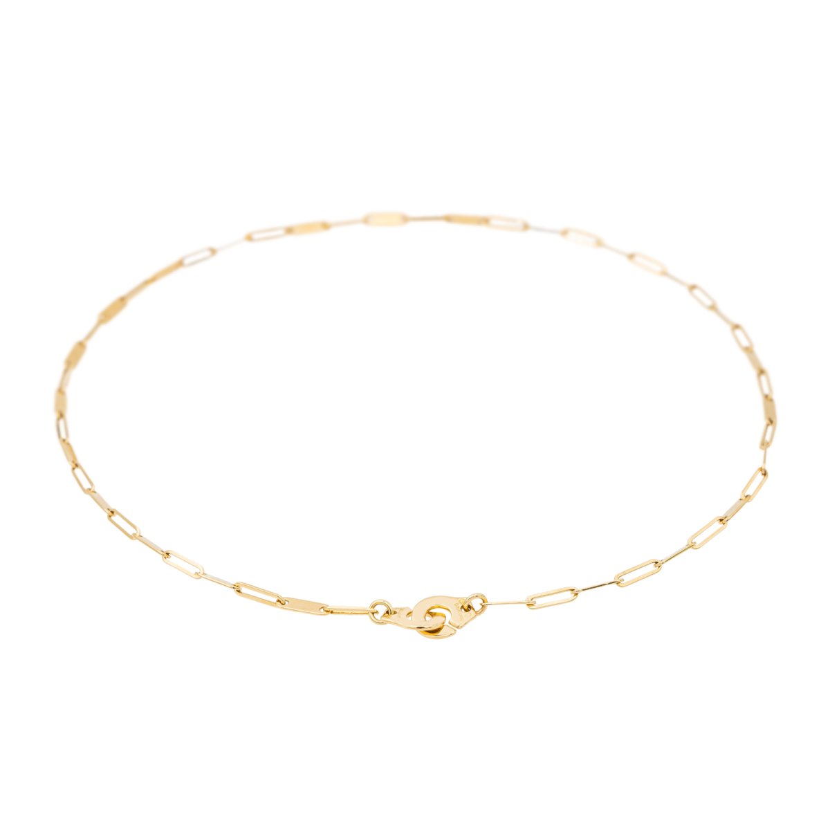 Collier DINH VAN "Menottes" en or jaune - Castafiore