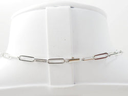 Collier Dinh Van Menottes R12 Or Blanc et Diamants - Castafiore