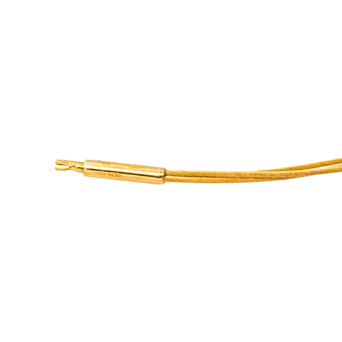 Collier DINH VAN "Pièce Chinoise" en or jaune - Castafiore