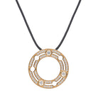 Collier DINH VAN "Pulse" en or rose et diamants - Castafiore