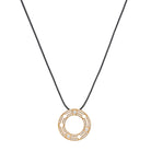 Collier DINH VAN "Pulse" en or rose et diamants - Castafiore