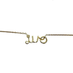 Collier DIOR "Dioramour" en or jaune et diamant - Castafiore