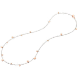 Collier DODO en or rose et argent - Castafiore