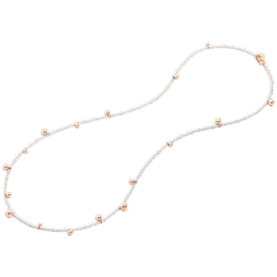 Collier DODO en or rose et argent - Castafiore