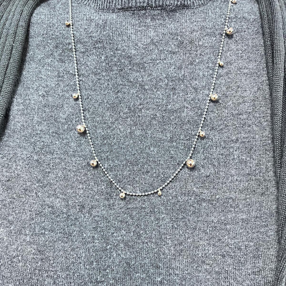 Collier DODO en or rose et argent - Castafiore