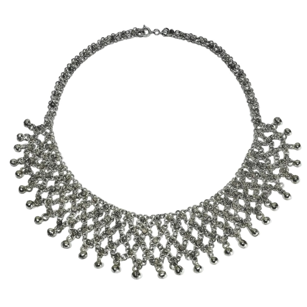 Collier Draperie en argent - Castafiore