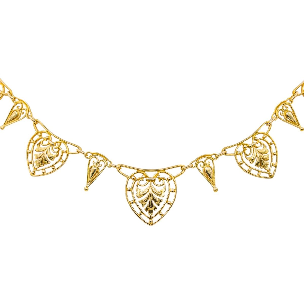 Necklace Yellow gold