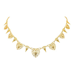 Necklace Yellow gold