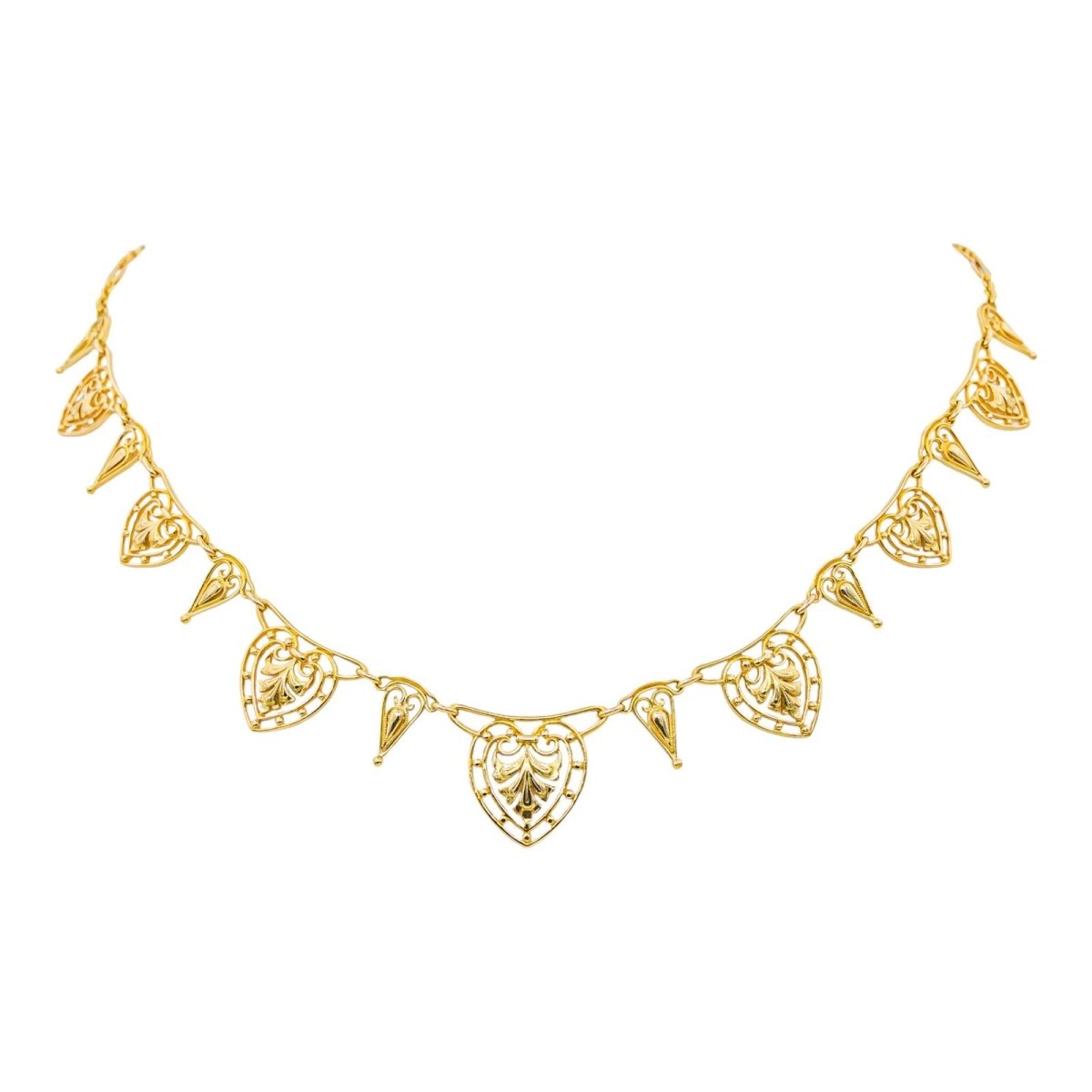 Necklace Yellow gold