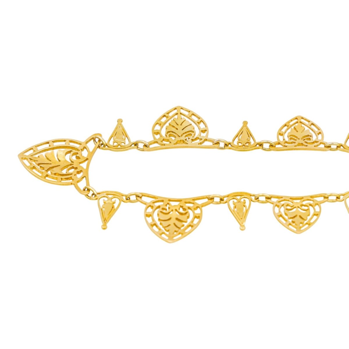 Necklace Yellow gold