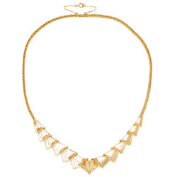 Collier Draperie en or jaune - Castafiore