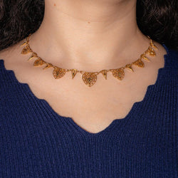 Necklace Yellow gold