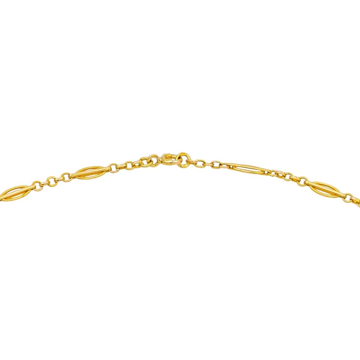 Necklace Yellow gold