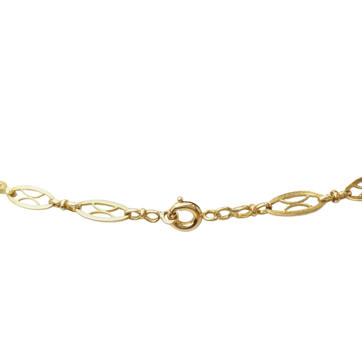 Collier Draperie en or jaune - Castafiore
