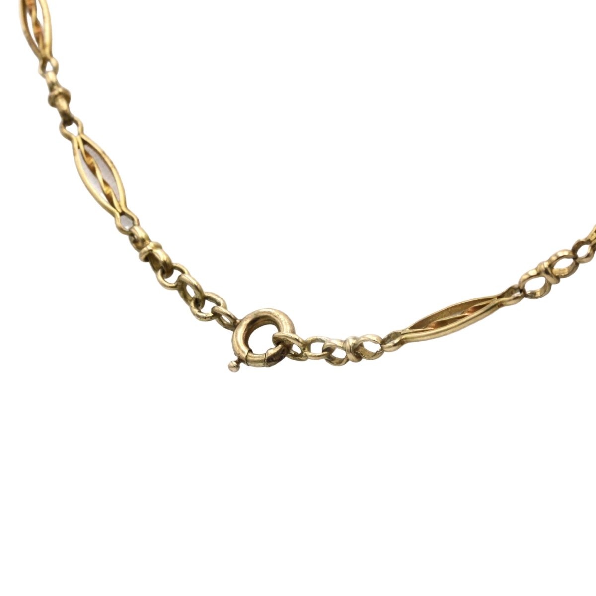 Collier Draperie en or jaune - Castafiore