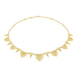Necklace Yellow gold