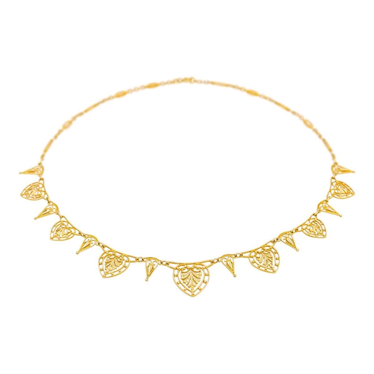 Necklace Yellow gold