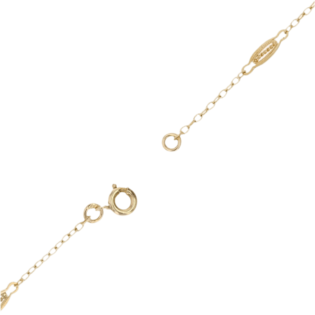 Collier Draperie en or jaune et perles - Castafiore