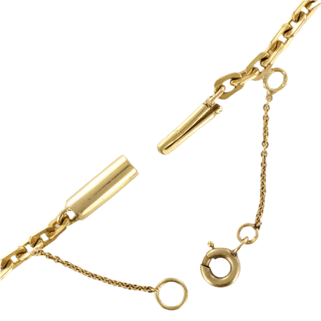 Collier Draperie en or jaune et perles - Castafiore