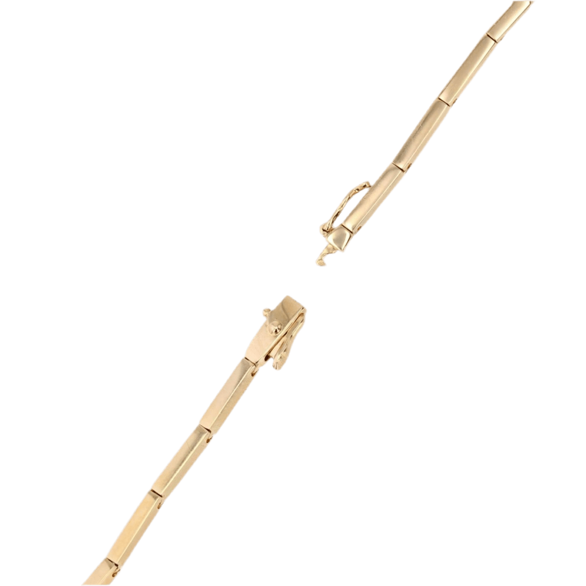 Collier Draperie en or jaune et saphirs - Castafiore