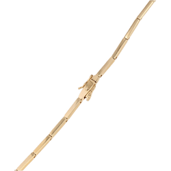 Collier Draperie en or jaune et saphirs - Castafiore