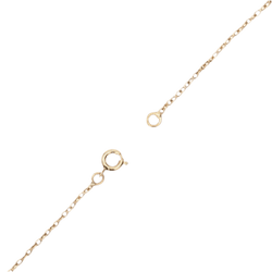 Collier Draperie en or rose, perles et émeraude - Castafiore