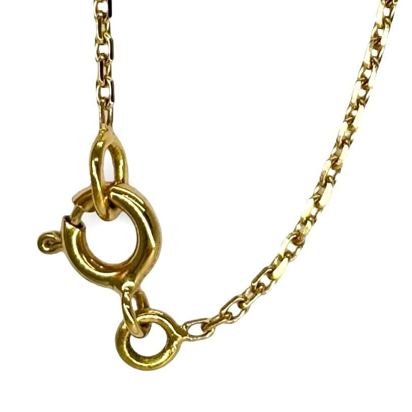 Collier EMERAUDE en or jaune et diamants - Castafiore