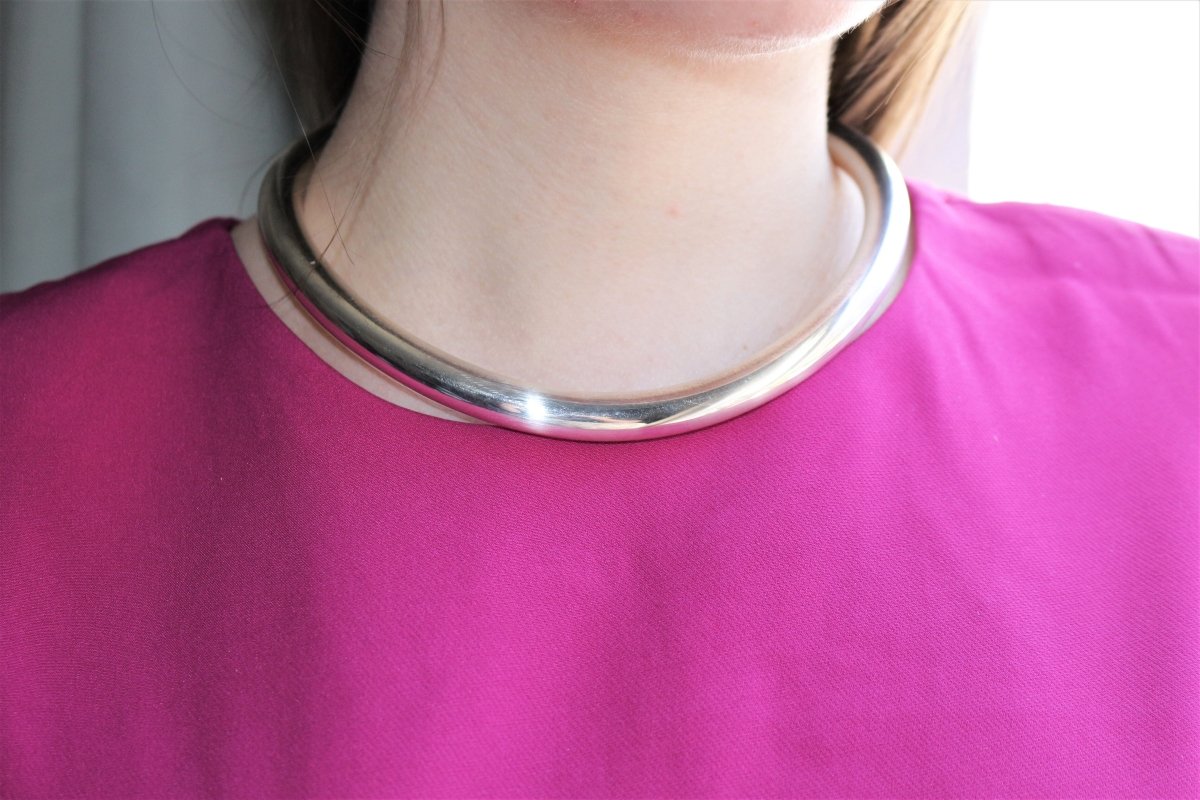 Collier En Argent Christofle Dans Son Coffret - Castafiore