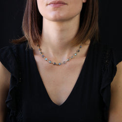 Collier en labradorites - Castafiore