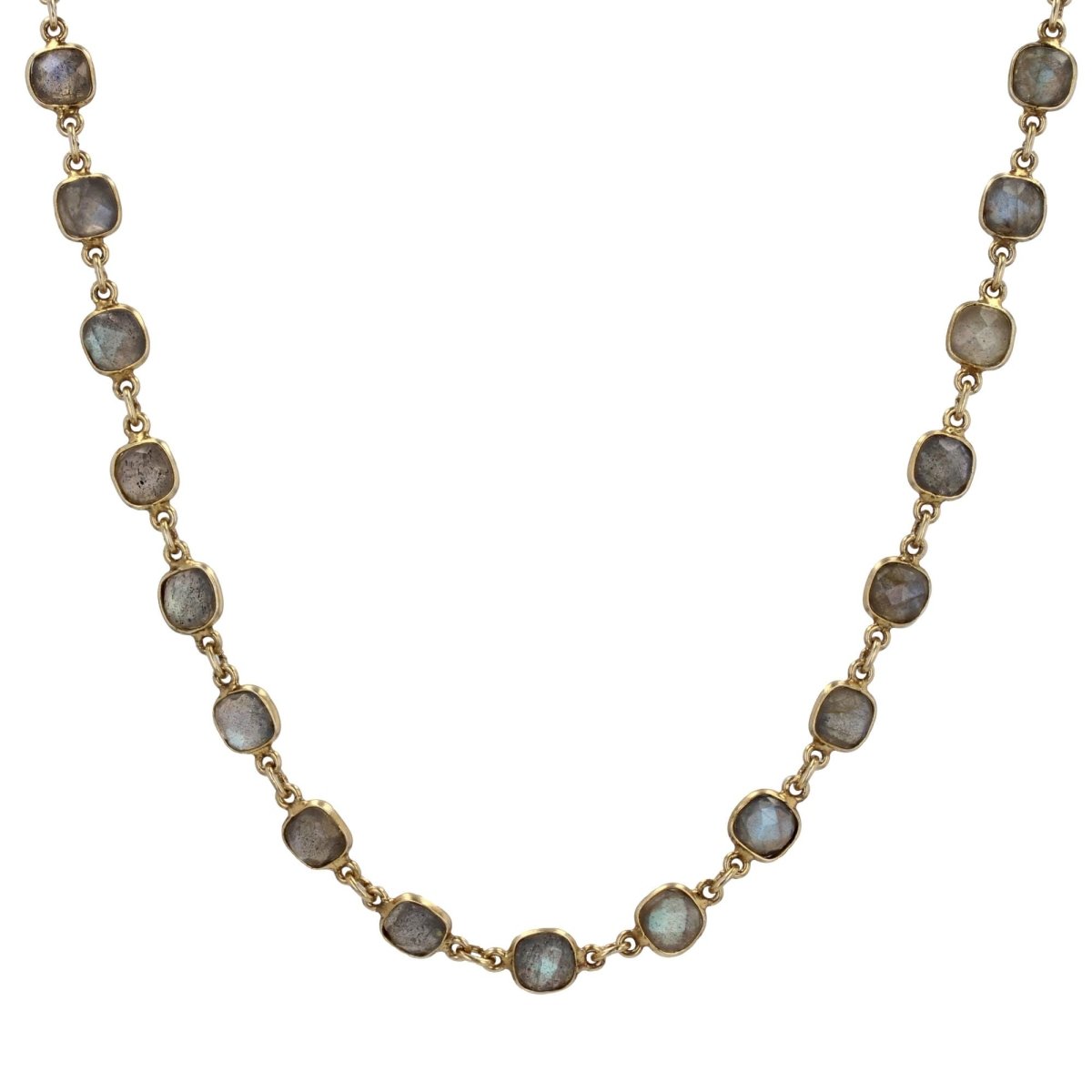 Collier en labradorites - Castafiore