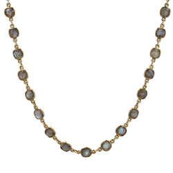 Collier en labradorites - Castafiore