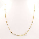 Collier en or 18 carats - Castafiore