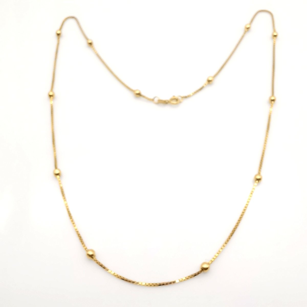 Collier en or 18 carats - Castafiore