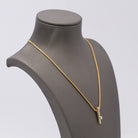 Collier en or 18k avec diamants - Castafiore