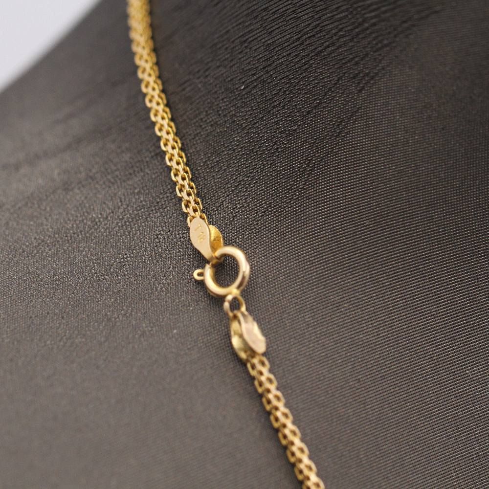 Collier en or 18k avec diamants - Castafiore