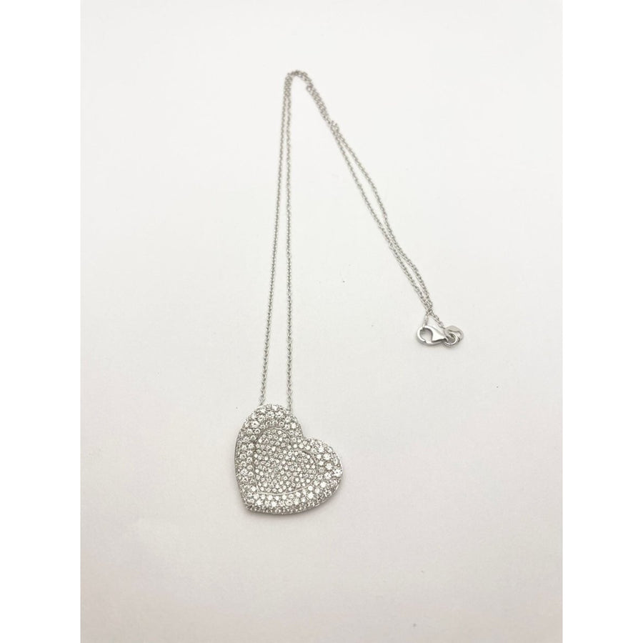 Collier en or 18KT avec diamants naturels ct 3.50 - Castafiore