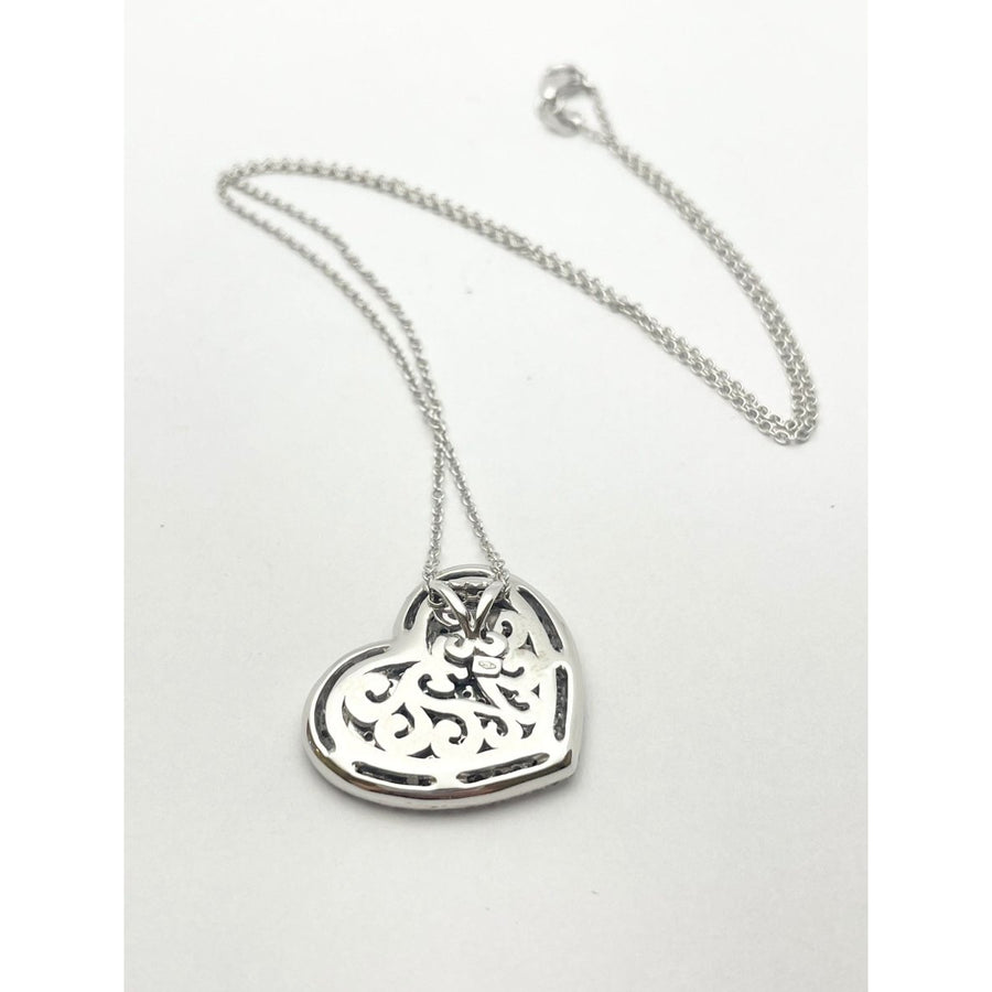 Collier en or 18KT avec diamants naturels ct 3.50 - Castafiore