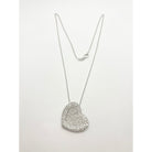 Collier en or 18KT avec diamants naturels ct 3.50 - Castafiore