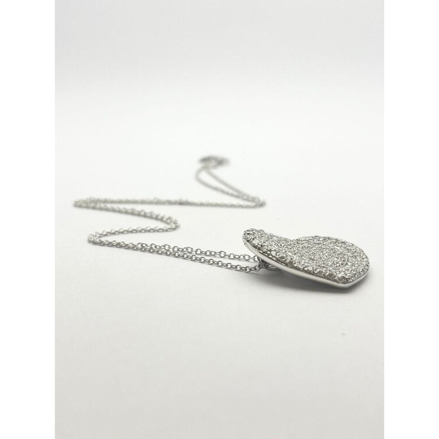 Collier en or 18KT avec diamants naturels ct 3.50 - Castafiore