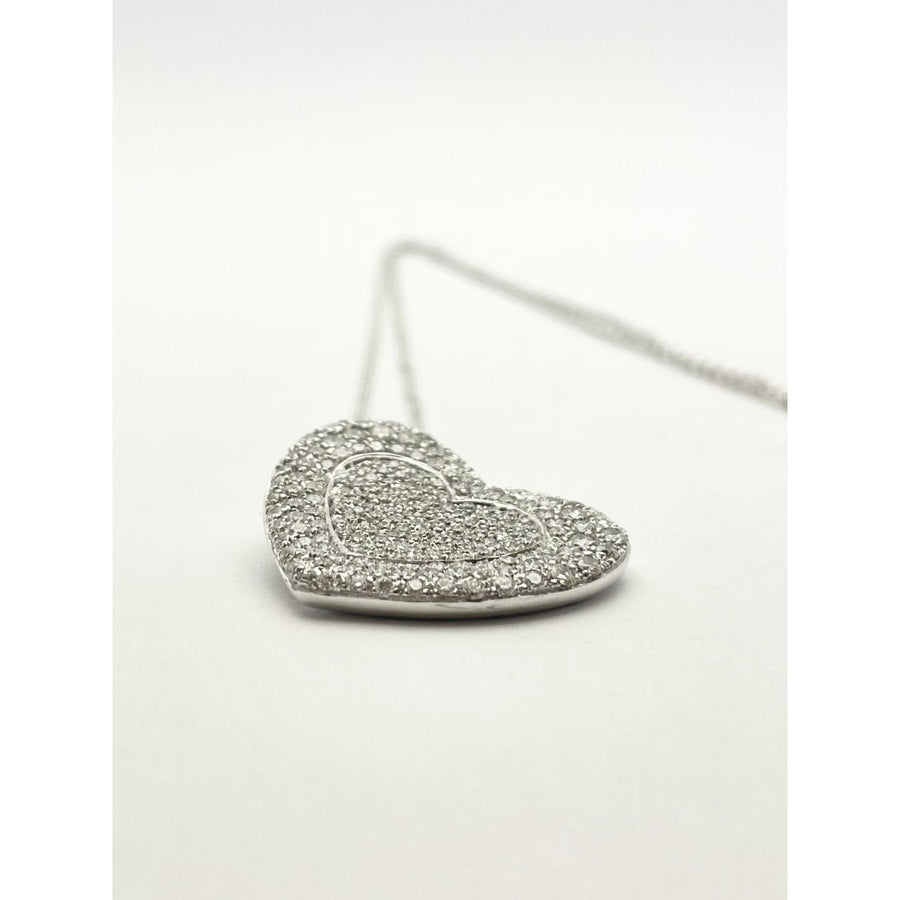 Collier en or 18KT avec diamants naturels ct 3.50 - Castafiore