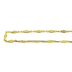 Collier En Or Art Déco - Castafiore