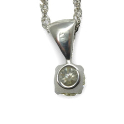 Collier en or blanc et diamant - Castafiore