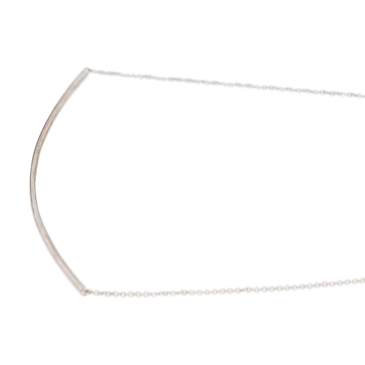 Necklace White gold diamond